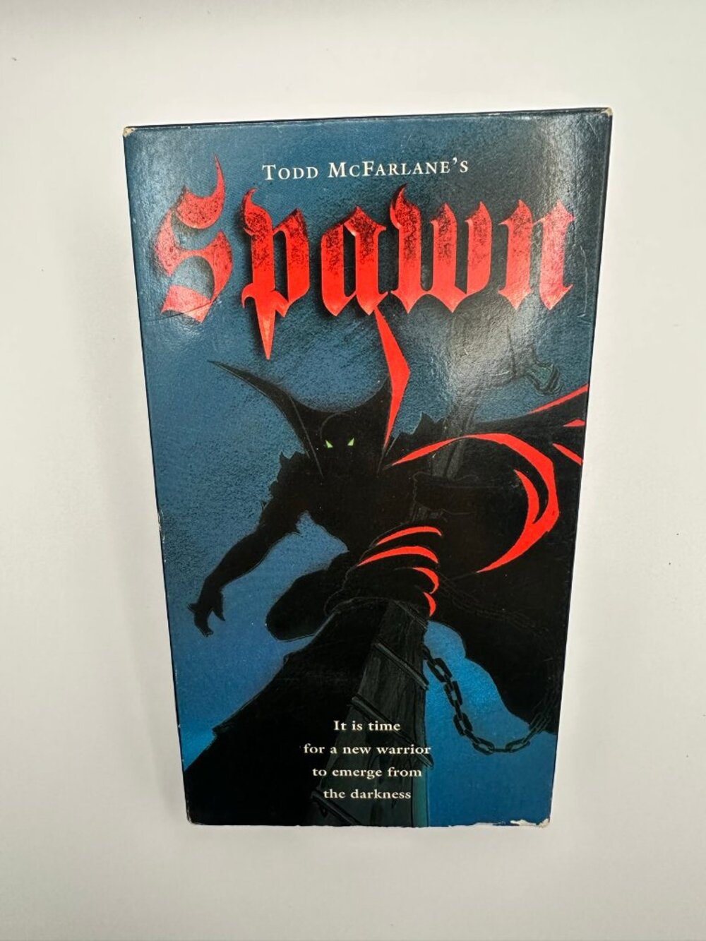 Todd McFarlane's Spawn VHS 1997 HBO Special Edited Edition Animated